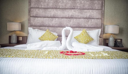 Habitación estándar, 1 cama de matrimonio grande, no fumadores