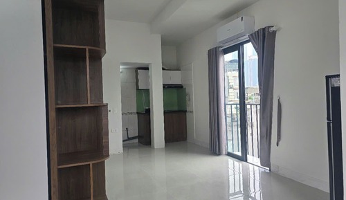 Estudio estándar, balcón, vistas a la ciudad