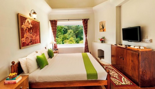 Habitación doble superior, vistas al jardín