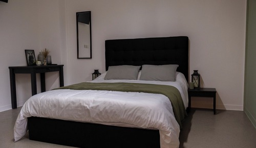 Habitación clásica con 2 camas individuales, vistas al jardín