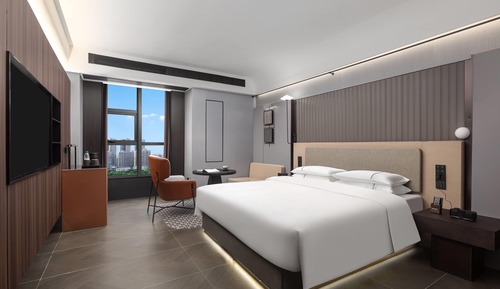 Habitación Deluxe, 1 cama de matrimonio grande, no fumadores