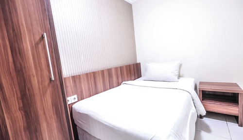 Habitación triple Deluxe, balcón, vistas a la ciudad