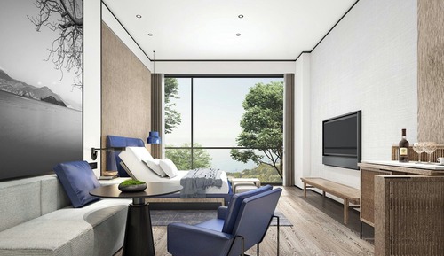 Executive Suite, 1 King Bed, Lake View
