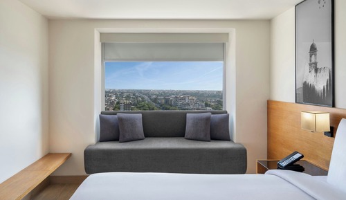 Habitación estándar, 1 cama de matrimonio grande con sofá cama, no fumadores