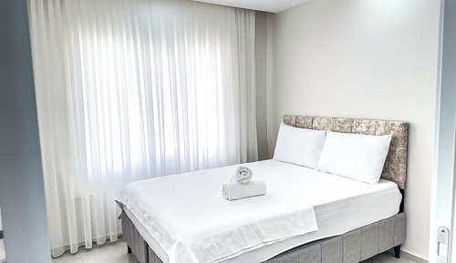 Apartamento Deluxe, 1 cama de matrimonio grande con sofá cama, balcón