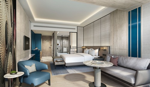 Habitación ejecutiva, 1 cama de matrimonio grande