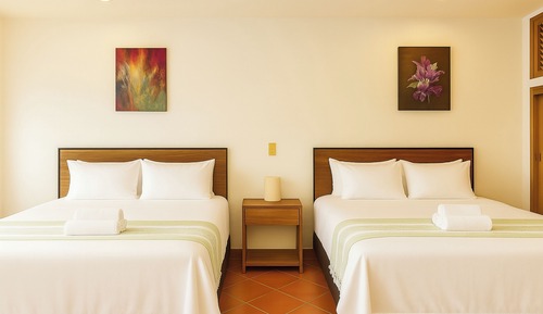 Habitación cuádruple Confort