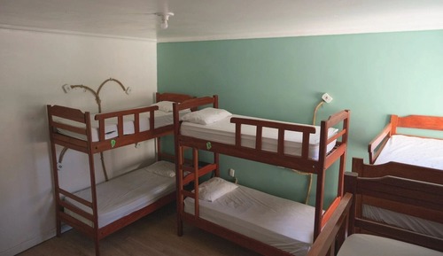 Dormitorio compartido clásico