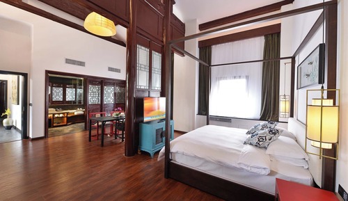 Suite Signature, vistas al jardín