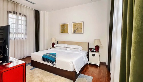 Suite superior, vistas al jardín