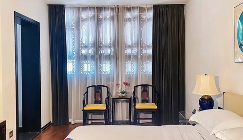 Habitación de lujo doble, vistas al jardín