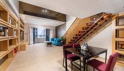 Habitación doble superior, vistas a la ciudad