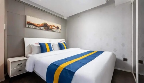 Suite superior, vistas a la ciudad