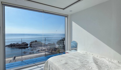 Habitación de lujo doble, balcón, vistas al mar