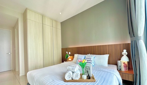 Apartamento superior, 2 habitaciones, balcón