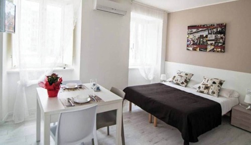 Estudio estándar, 1 cama doble