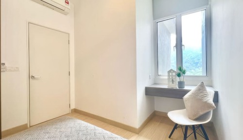 Apartamento superior, 2 habitaciones, balcón, vistas a la ciudad