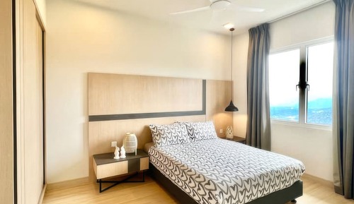 Apartamento Deluxe, 1 habitación, balcón, vistas a la ciudad