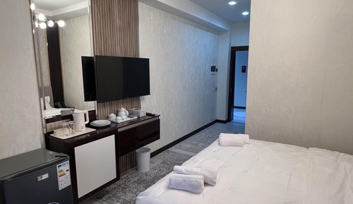 Habitación estándar doble, vistas a la ciudad