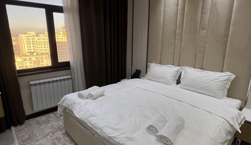 Apartamento, balcón, vistas a la ciudad