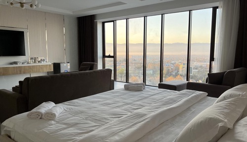 Suite superior, vistas a la montaña