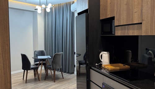 Apartamento, vistas a la ciudad