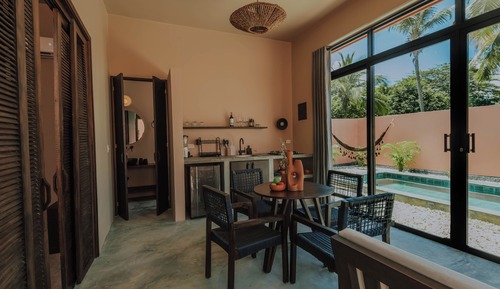 Villa Deluxe, 1 cama de matrimonio, vistas a la piscina