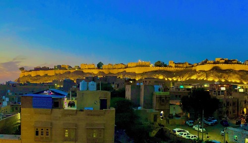 Double Room, City View
