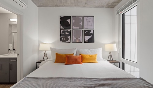 Apartamento Grand, vistas a la ciudad