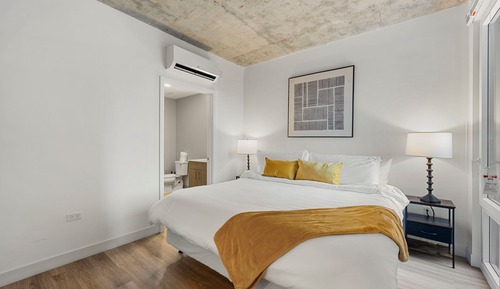 Apartamento de lujo, vistas a la ciudad