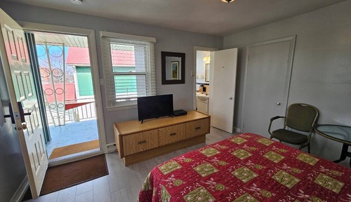 Habitación básica doble, vistas a la ciudad