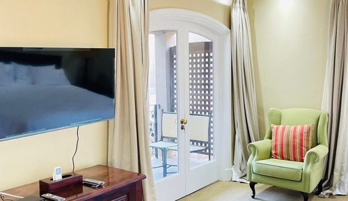Habitación Deluxe, vistas a la piscina