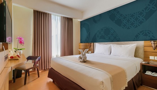 Habitación Deluxe con 1 cama doble o 2 individuales