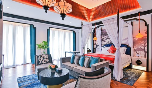 Villa de lujo, 1 habitación, piscina privada