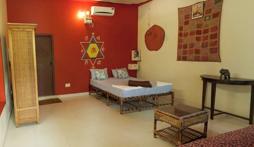Habitación clásica doble, balcón