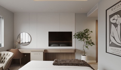 Habitación ejecutiva, vistas a la ciudad