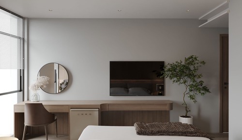 Habitación junior, 1 cama de matrimonio grande