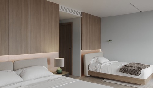 Habitación triple familiar