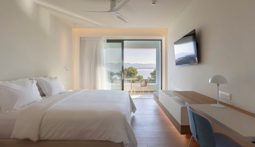 Habitación panorámica doble, vistas al mar