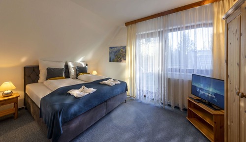 Habitación doble, vistas al jardín