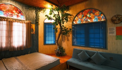 Habitación Premier, 1 cama de matrimonio