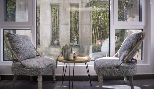 Habitación clásica doble, vistas al jardín