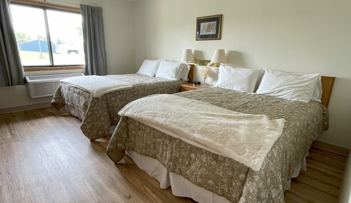 Habitación doble, 2 camas de matrimonio
