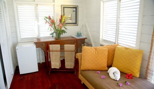 Habitación familiar doble, vistas a la bahía