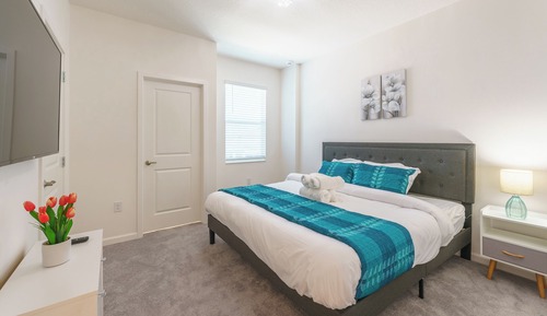 Habitación básica doble, 1 cama de matrimonio grande, no fumadores, baño privado