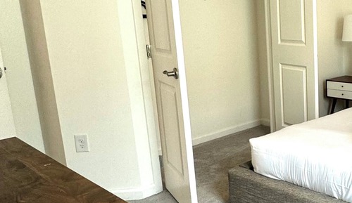 Habitación estándar doble, 1 cama de matrimonio grande, no fumadores, baño privado