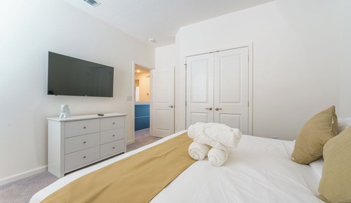 Habitación estándar doble, 1 cama de matrimonio grande, no fumadores, baño privado