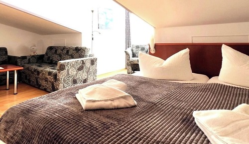 Habitación familiar doble
