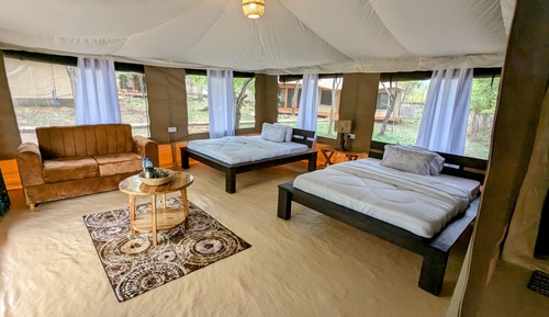 Habitación individual de lujo, 1 habitación, balcón, vistas al parque