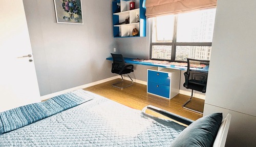 Apartamento Deluxe, 2 habitaciones, balcón, vistas a la ciudad (4)